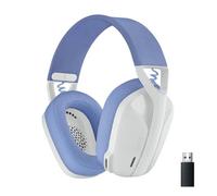 Casque gamer - Sans fil - Logitech G - G435 Lightspeed - Blanc