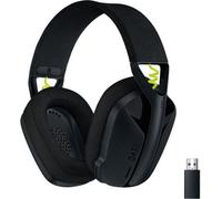 Casque gamer - Sans fil - Logitech G - G435 Lightspeed - Noir