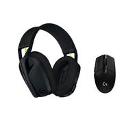Casque gamer - Sans fil - Logitech G - G435 Lightspeed + Souris gamer - Sans fil - Logitech G - G305 Lightspeed
