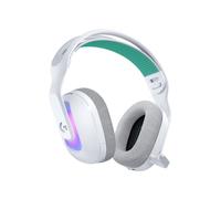 Casque gaming avec et sans fil Logitech G522 LIGHTSPEED Bluetooth Blanc