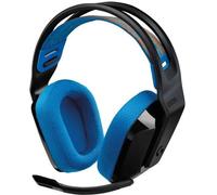 Casque gamer - Sans fil - Logitech G - G535 Lightspeed - PS5, PS4, PC, MAC - Noir/Bleu