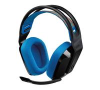 G535 Casque Sans fil Arceau Jouer Noir, Bleu