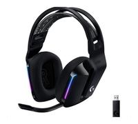 Logitech G Casque gamer G733 Lightspeed sans fil PS5, PS4, PC, MAC Noir