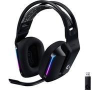 Casque gamer - Sans fil - Logitech G - G733 Lightspeed - PS5, PS4, PC, MAC - Noir
