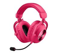 Casque de jeu Bluetooth sans fil Logitech G PRO X 2 LIGHTSPEED Magenta