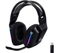 Casque Gamer sans fil Logitech G733 Lightspeed RGB (Noir)