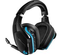 Micro-casque gaming Logitech G935 7.1 Lightsync Sans Fil Noir Noir G