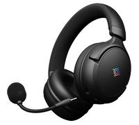 Casque gamer sans fil - NOVA GAMING - Atlas - Micro amovible - LED RGB - Noir