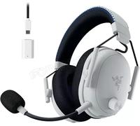 Casque Gamer sans fil Razer BlackShark V3 Pro PlayStation (Blanc)