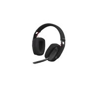 Casque Gamer sans fil - The G-Lab - KORP PLATIINIUM - Microphone - PC/PS4 / Xbox One - Noir