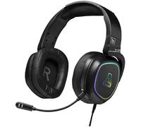 Casque Gaming sans fil The G Lab Korp Promenthium Bluetooth Noir pour console - Neuf
