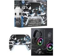 Casque gamer - SPIRIT OF GAMER - PRO H3 - Bluetooth - 50 mm - White Camo