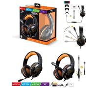 Casque Gamer - Spirit of Gamer - Pro-H3 - Compatible PS5, PS4, Xbox - Son stéréo 2.0 - Micro flexible
