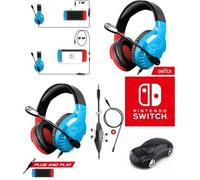 Casque Gamer - Spirit of Gamer - Pro H3 - Stéréo - Filaire - Rouge