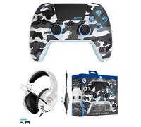 Casque Gamer - SPIRIT OF GAMER - PRO H3 - White Camo - Circum-aural - Jack 3,5 mm
