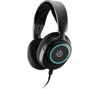 Steelseries Arctis Nova 3 Gaming Micro-casque supra-auriculaire filaire Stereo noir Suppression du b