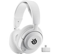 Casque micro gaming sans fil Arctis Nova 5P Bluetooth Blanc
