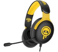 Subsonic - Casque Gaming Brawl Stars Casque Gamer sous Licence Officielle - Compatible Consoles, PC, Tablets et Smartphones - Noir