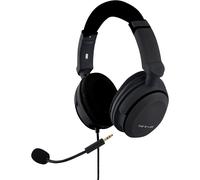 Casque Gamer Filaire - The G-Lab - KORP CARBON - Microphone Détachable - PC/Playstation/Xbox - Noir