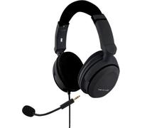 Casque Gamer Filaire - The G-Lab - KORP CARBON - Microphone Détachable - PC/Playstation/Xbox - Noir