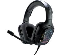 casque gamer filaire - the g-lab - korp cobalt 7.1 - son 7.1 surround - usb - rgb