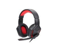 Redragon Casque Gamer THEMIS (H220) – micro intégré, réglage volume et mute, rétroéclairage rouge G