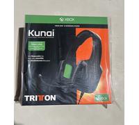 pack casque tritton kunai gaming filaire manette jack 3.5 universel headset