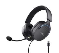 Casque Gamer - TRUST - GXT 490 Fayzo - 7.1 Filaire USB - Microphone Détachable - RGB Noir