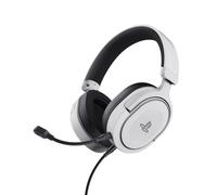 Casque Gamer - TRUST - GXT 498W Forta - Filaire - Microphone Détachable - Eco-conçu