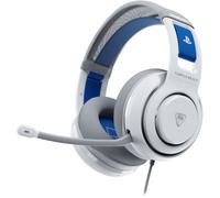 Turtle Beach Casque gaming Atlas 200 - filaire, Nanoclear 50 mm, PS5/PS4 - Blanc