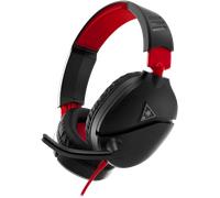 Casque Gamer Turtle Beach Recon 70 (Noir/Rouge)