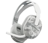 Turtle Beach Casque gaming amplifié sans fil Stealth 500 officiel pour PC, PS5, PS4, Nintendo Switch et mobile - 40 heures de batterie, Bluetooth, coussinets en mousse à mémoire de forme, microphone désactivable par basculement et préréglages d'égalisation - Noir