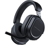 Turtle Beach Casque gaming amplifié multiplateforme sans fil Stealth 700 pour PC, PS5, PS4 et mobile - Audio 24 bits, haut-parleurs 60 mm, microphone avec isolation acoustique par l'IA, Bluetooth, autonomie de la batterie de 80 h - Noir