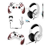 Casque Gamer - UNDER CONTROL - PRO-H3 - Stéréo 2.0 - Compatible PS4/PS5 - Câble 1m