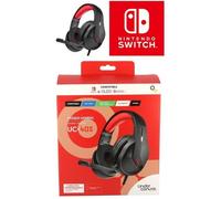 Casque Gamer - Under Control - Pro-SH3 - Rouge - Stéréo 2.0 - Micro flexible avec réduction de bruit