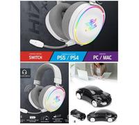 Casque Gamer - XPERT - H1500 - Sans fil Bluetooth - RGB - Surround 7.1