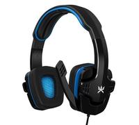 Casque Gaming Alpha Omega Players Eole C19 Noir Et Bleu Pour Ps4