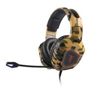 Casque Gaming ARMY THOR Black-Or-Green (LED RVB)