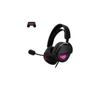 Casque gaming - ASUS - ROG Pelta Core - Drivers 50 mm titane - Micro détachable 10 mm - RGB Aura Sync