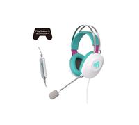 ASUS TUF Gaming H1 Gen II Hatsune Miku Edition Casque Avec fil Arceau USB Type-A Rose, Turquoise, Blanc