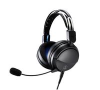 Audio-Technica Casque gaming over-ear ATH-GL3BK filaire Jack 3,5 mm fermé Noir
