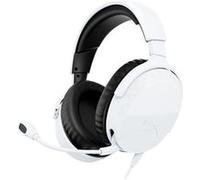 Casque gaming avec fil HyperX Cloud Stinger 3 Blanc et Noir pour PlayStation PC PS5 Nintendo Switch Mac et Mobile Blanc et Noir