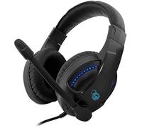 Deep Gaming DeepBlue G4 Casque Avec fil Arceau Noir