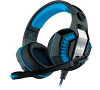 Casque Gaming Berserker Freyr Usb 7,1 avec Vibration+Led Noir / Bleu G