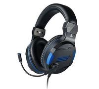 Micro-casque Gaming Stéréo Noir pour PS4, PC, Mac et Appareils mobiles