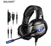 Casque Gaming BOLAKER ONIKUMA K5 Pro gris foncé pour PS4 Xbox One PC Console Gris G