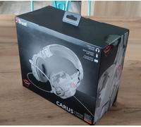 Casque Gaming / Carus GXT 322W / PS4 / PS5 / Switch / Xbox Series X-S / Neuf