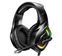 Casque gaming Casque gamer Casque de jeu lumineux avec micro suppression de bruit ONIKUMA K10 Pro Son Surround pour PC MAC PS4