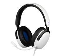 Konix Casque Gaming Circum-aural Filaire Nexus pour PS5 - Haut-parleurs 40 mm - Microphone Flexible - Connexion Jack 3.5 mm - Câble 1,5 m - Blanc