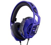 Casque gaming circum-auriculaire avec fil Plantronics RIG 300 PRO HS pour PS4 et PS5 Noir et purple